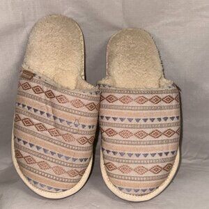 Feelgoodz Equinox Mule Slippers Sakura Artisan Woven